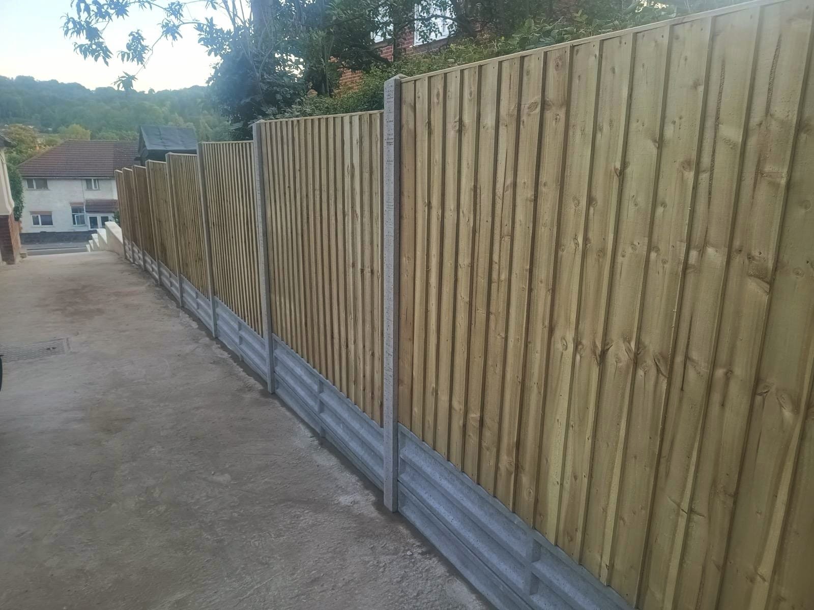 Tradicional wooden fence