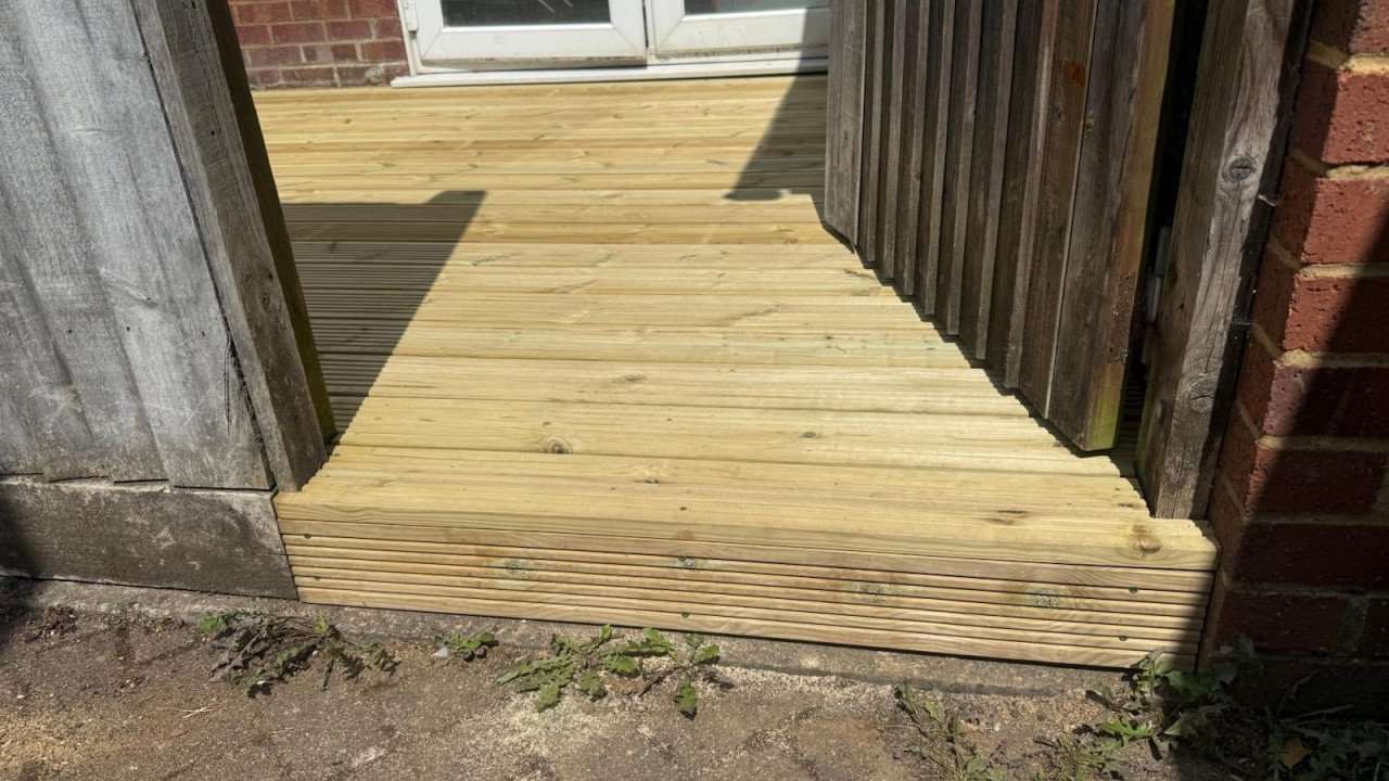 Decking project by M Fencing & More