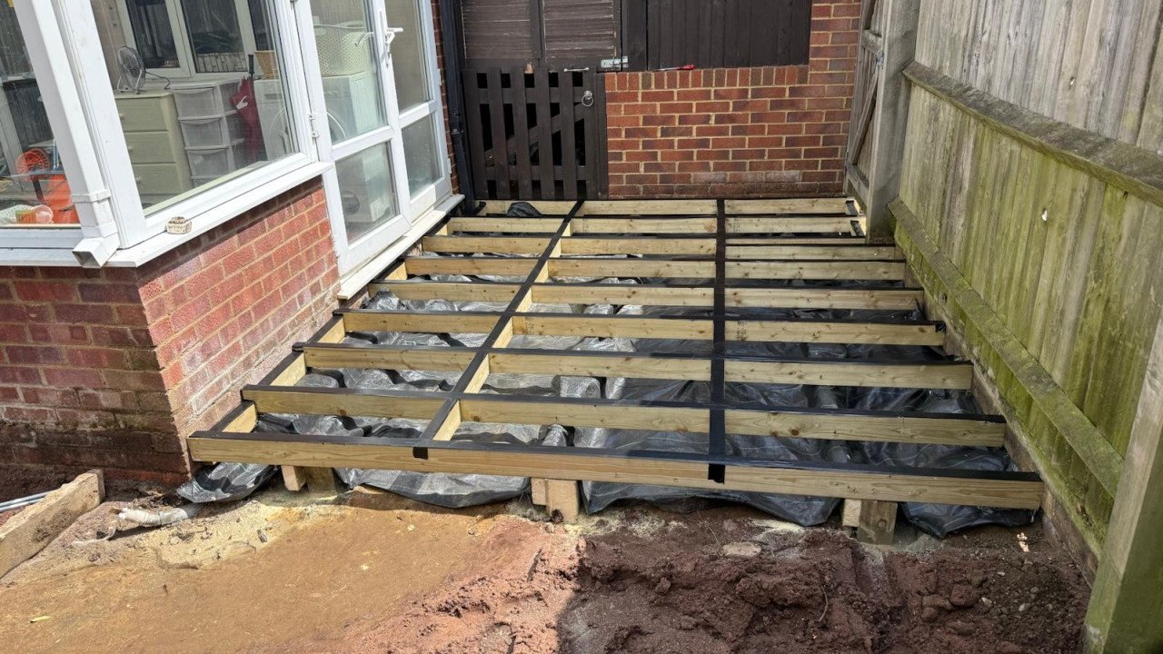 Decking project by M Fencing & More