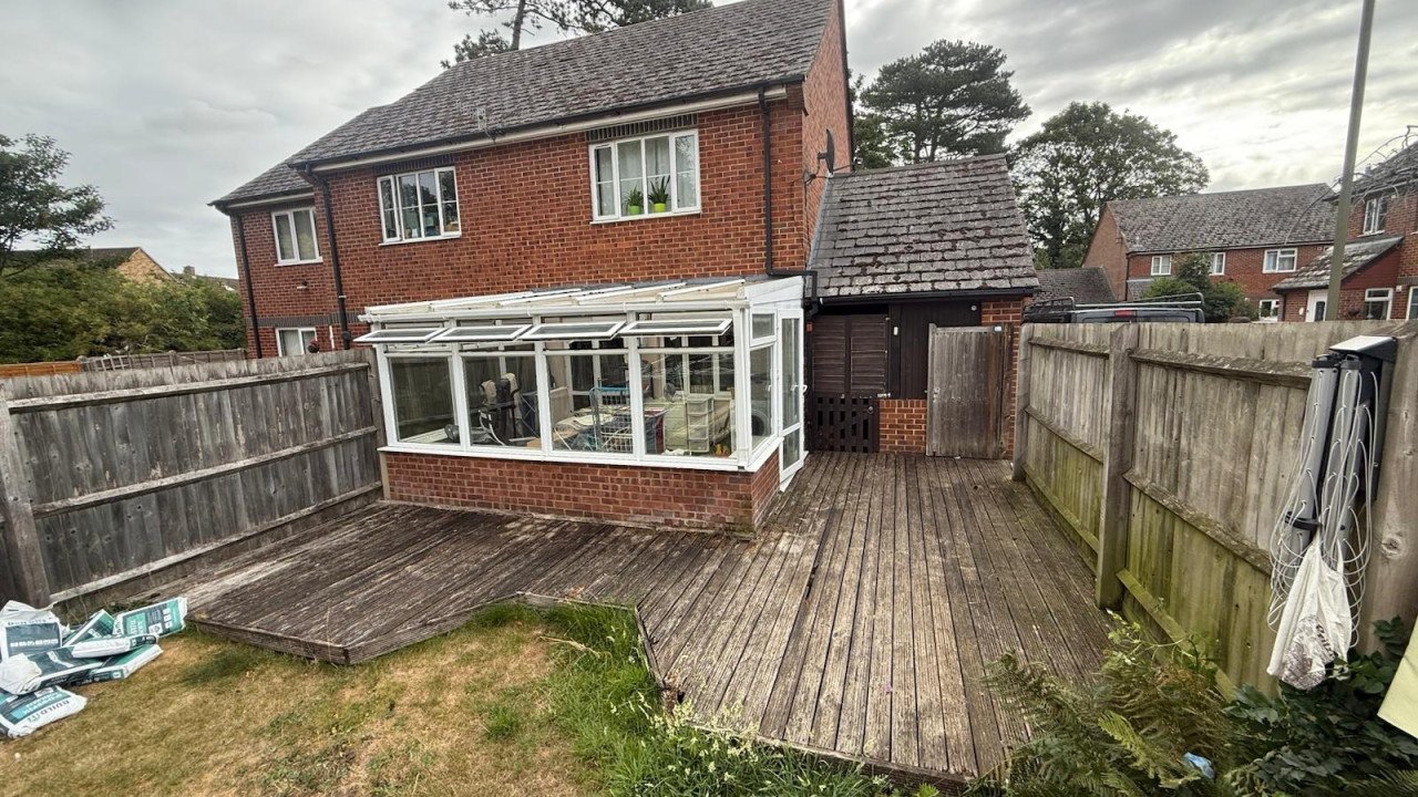 Decking project by M Fencing & More