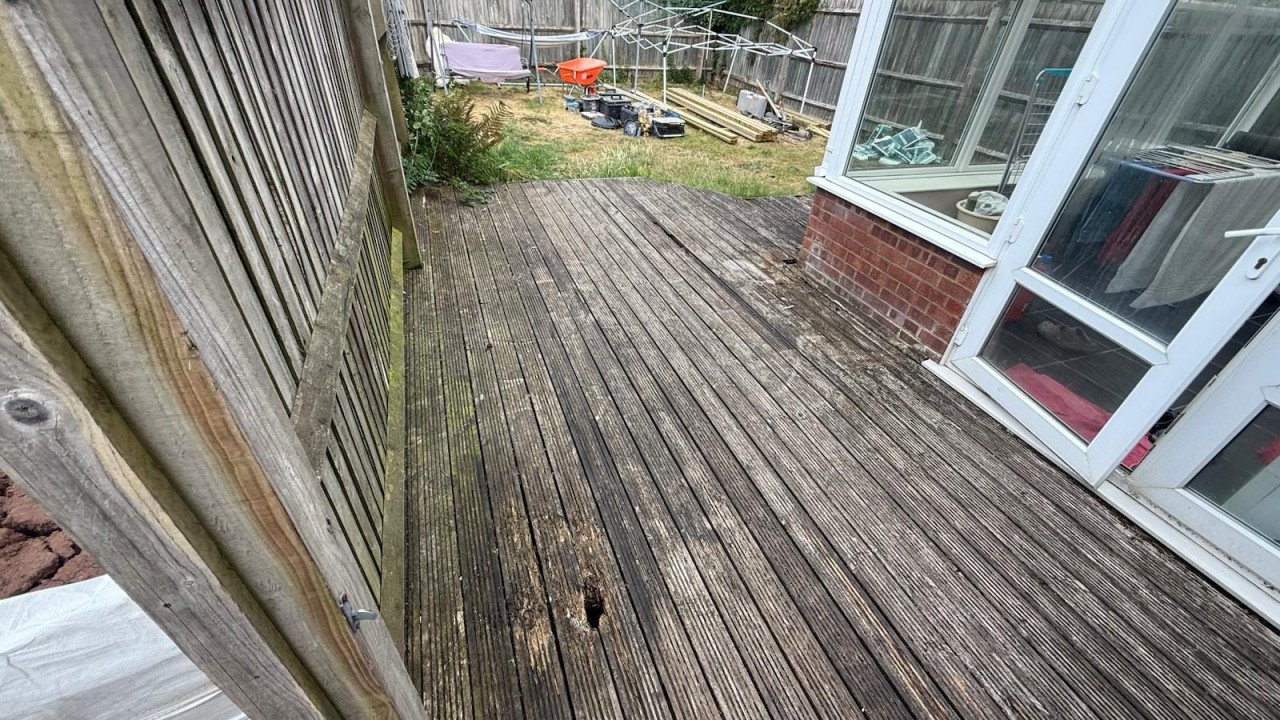 Decking project by M Fencing & More