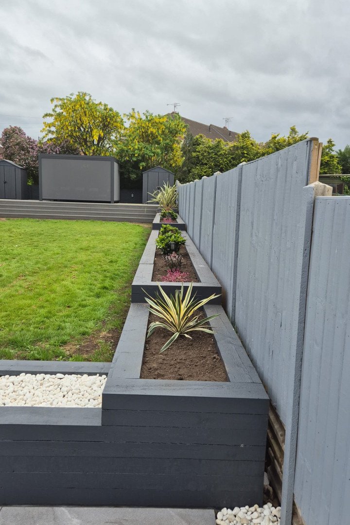 Fence project by M Fencing & More