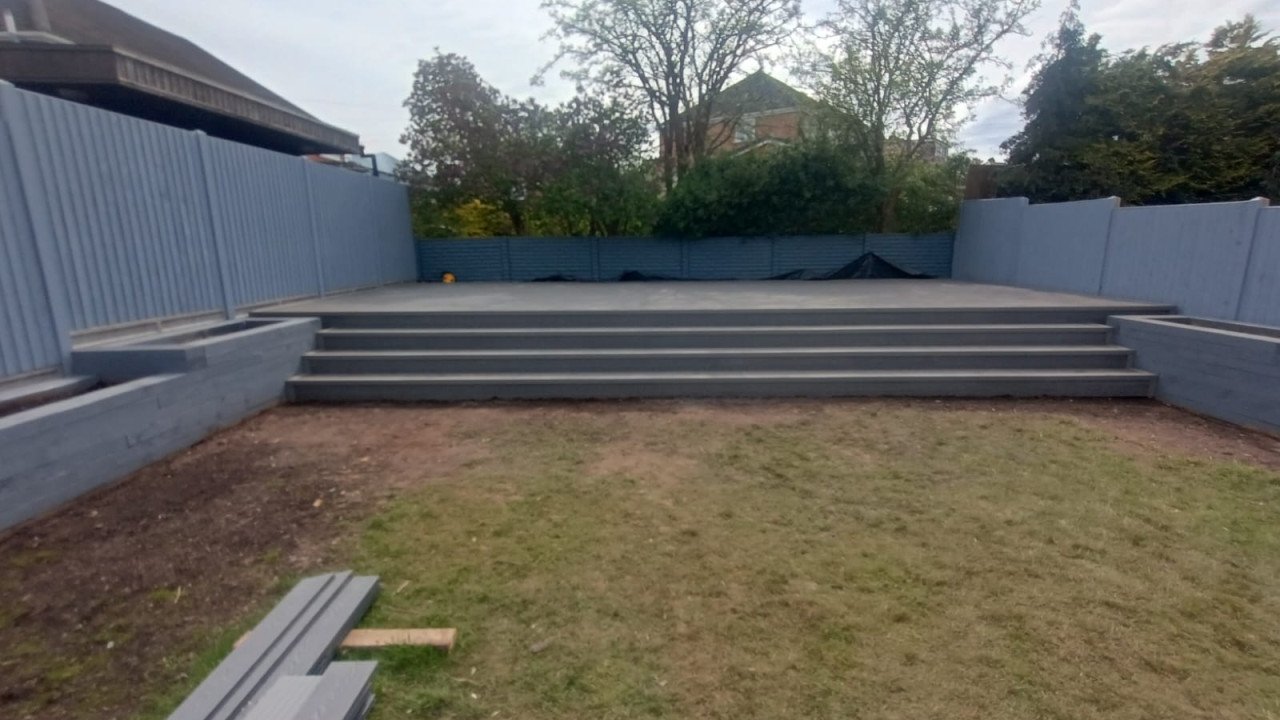 Fence project by M Fencing & More