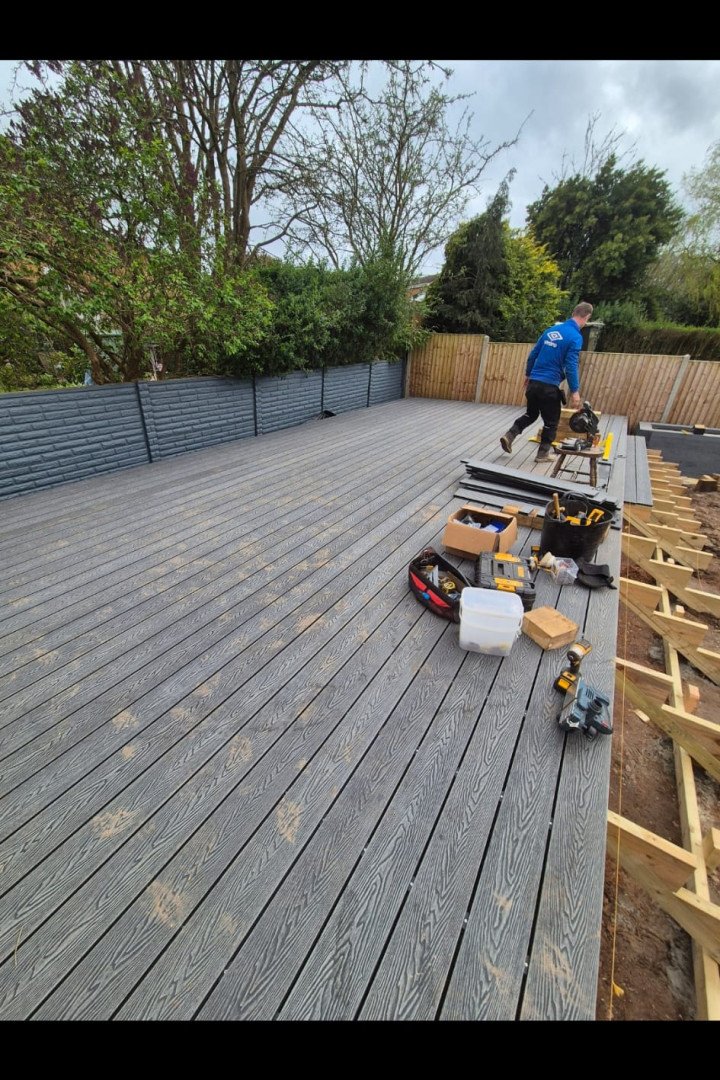 Fence project by M Fencing & More