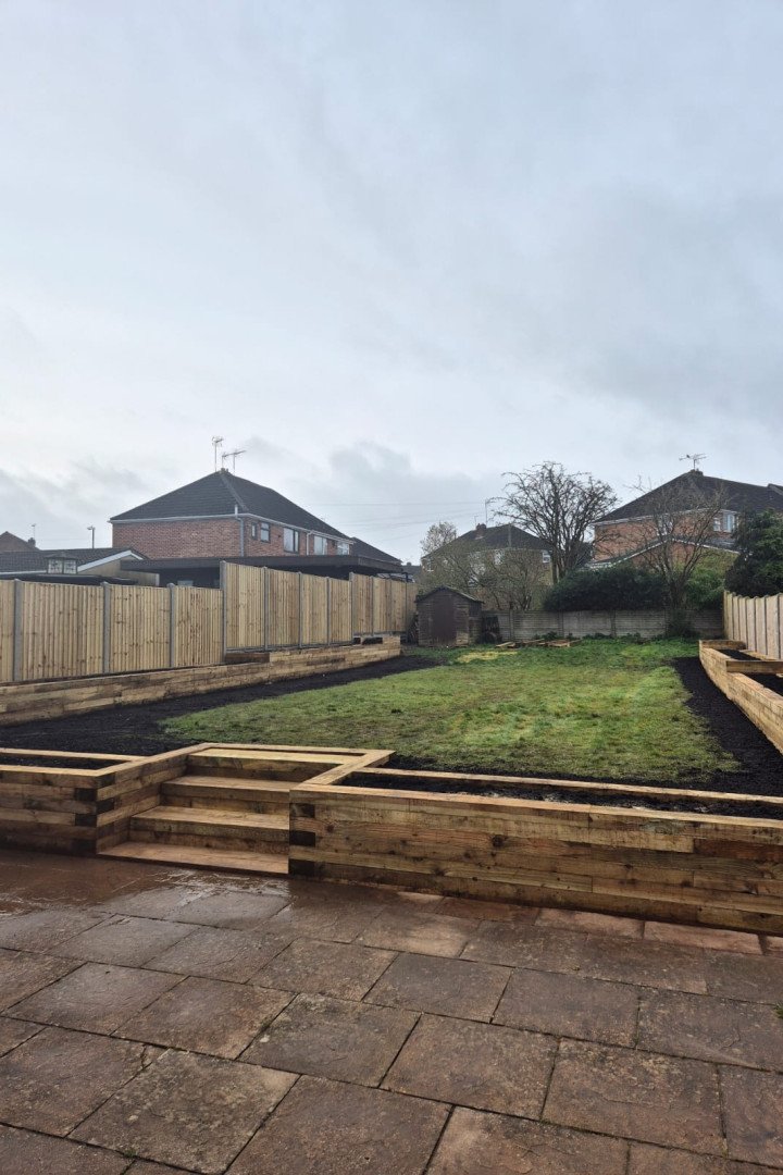 Fence project by M Fencing & More