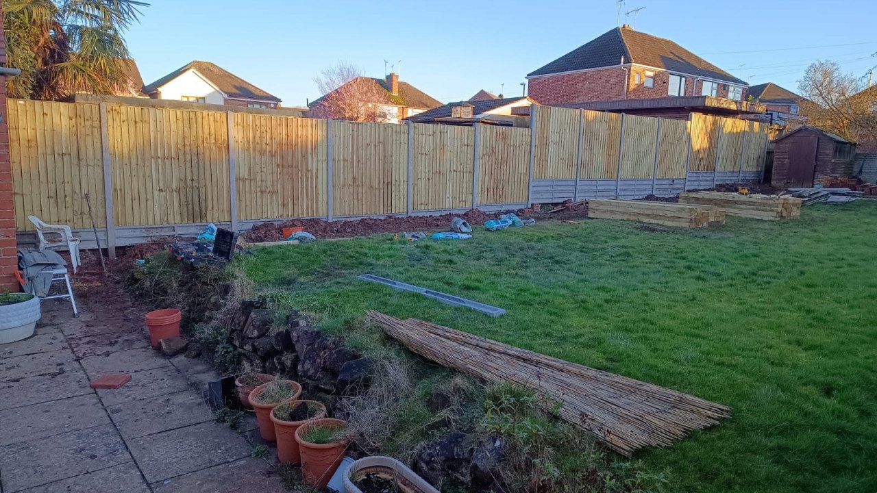 Fence project by M Fencing & More