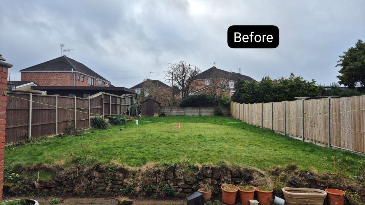 Fence project by M Fencing & More