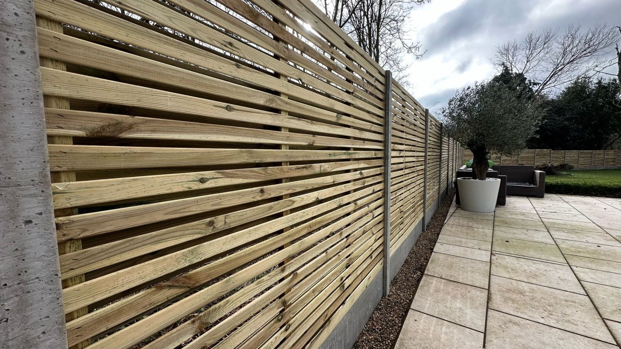 Fence project by M Fencing & More