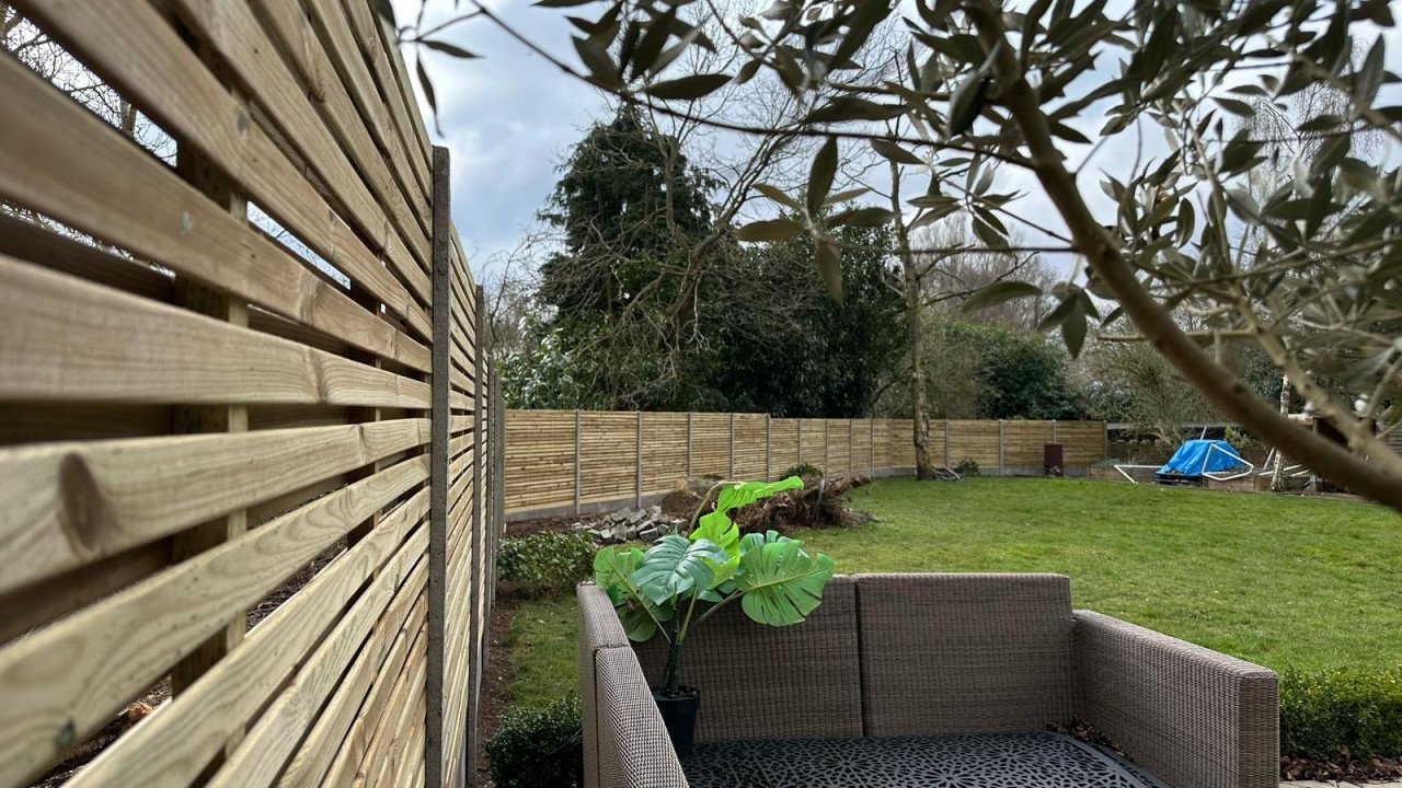 Fence project by M Fencing & More