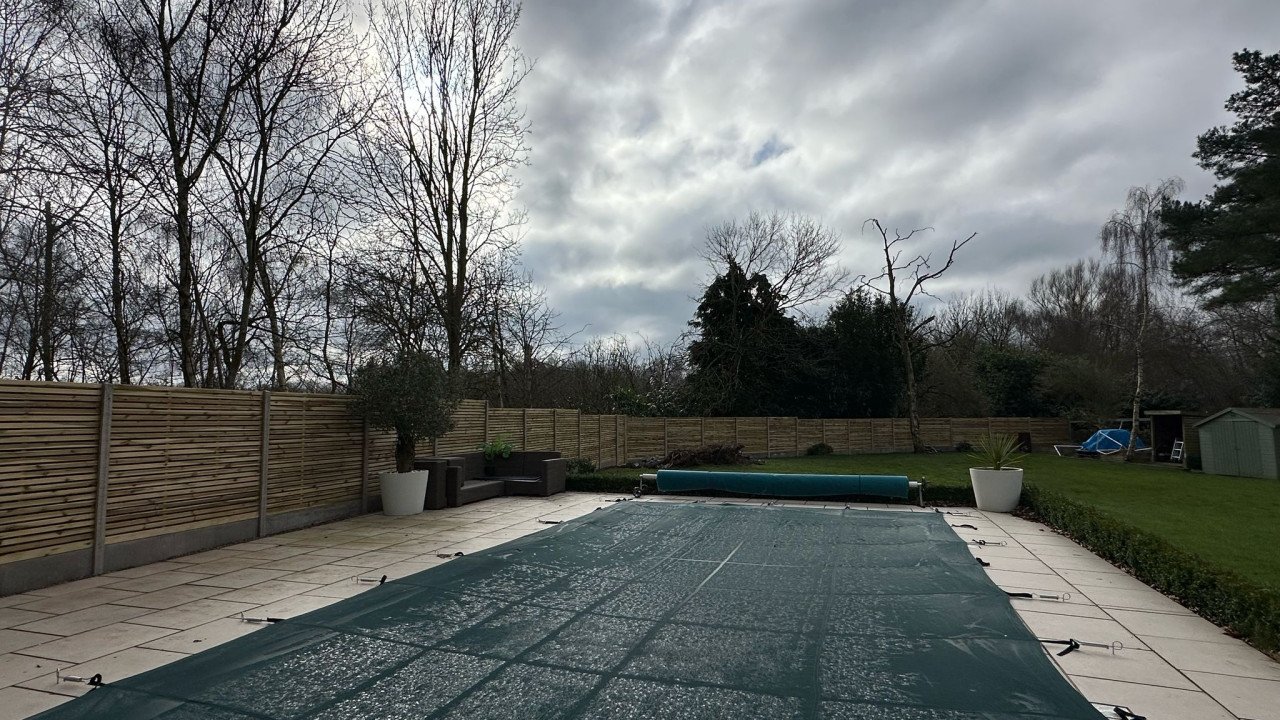 Fence project by M Fencing & More