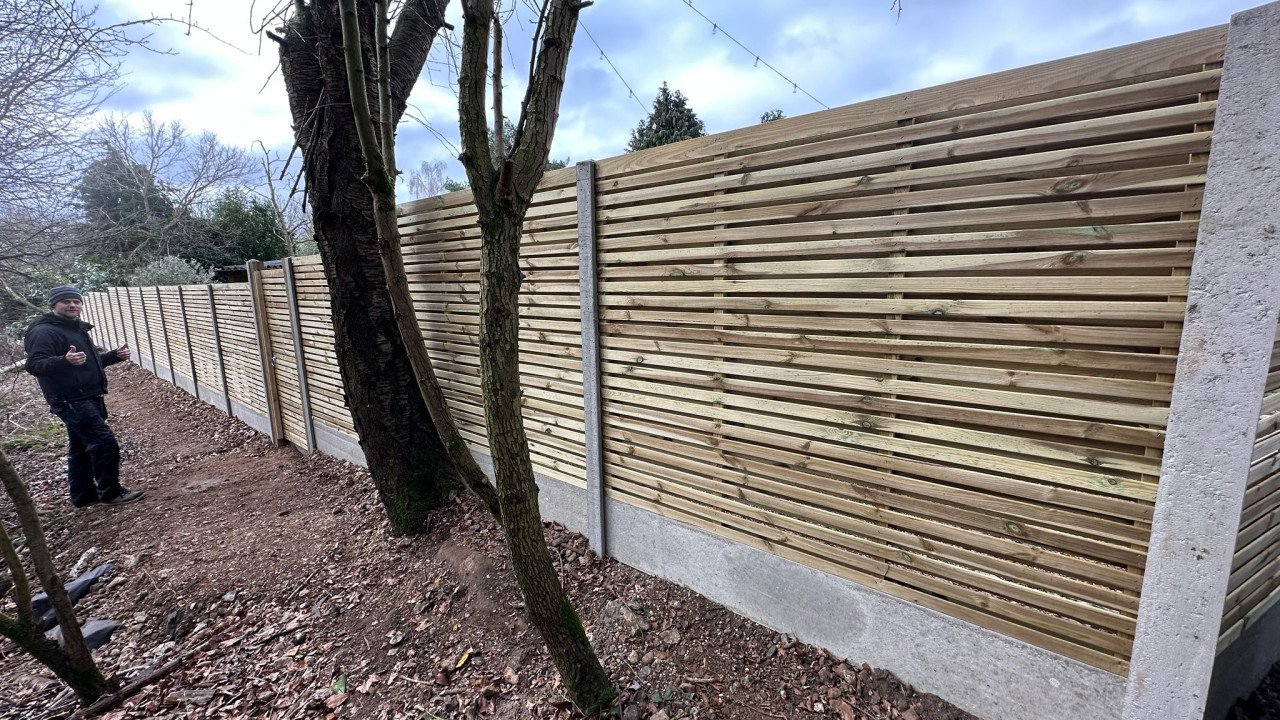 Fence project by M Fencing & More