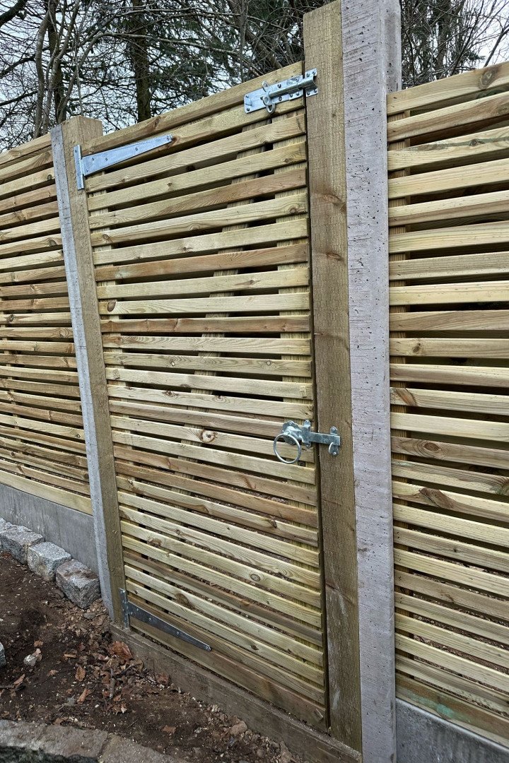 Fence project by M Fencing & More