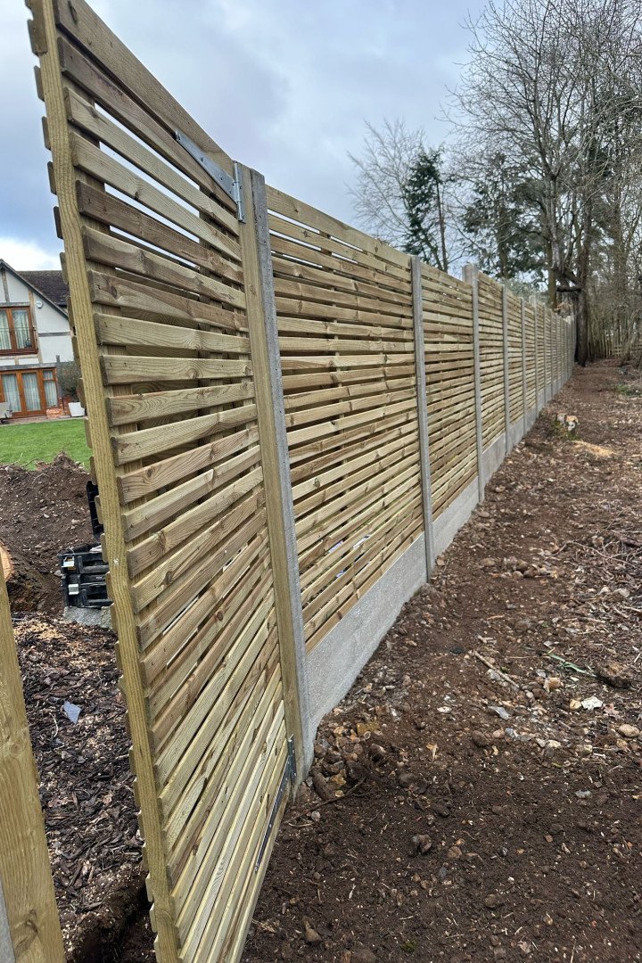 Fence project by M Fencing & More