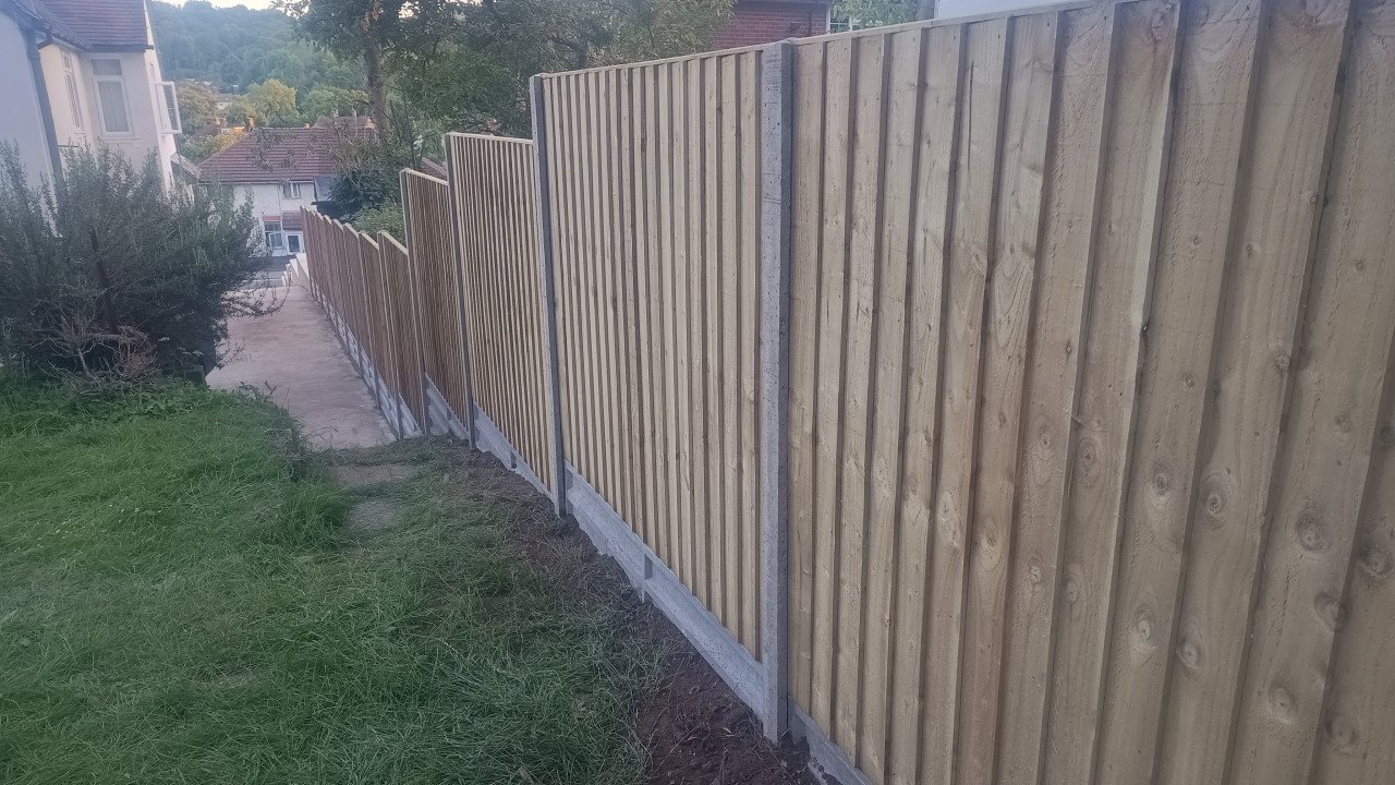 Fence project by M Fencing & More