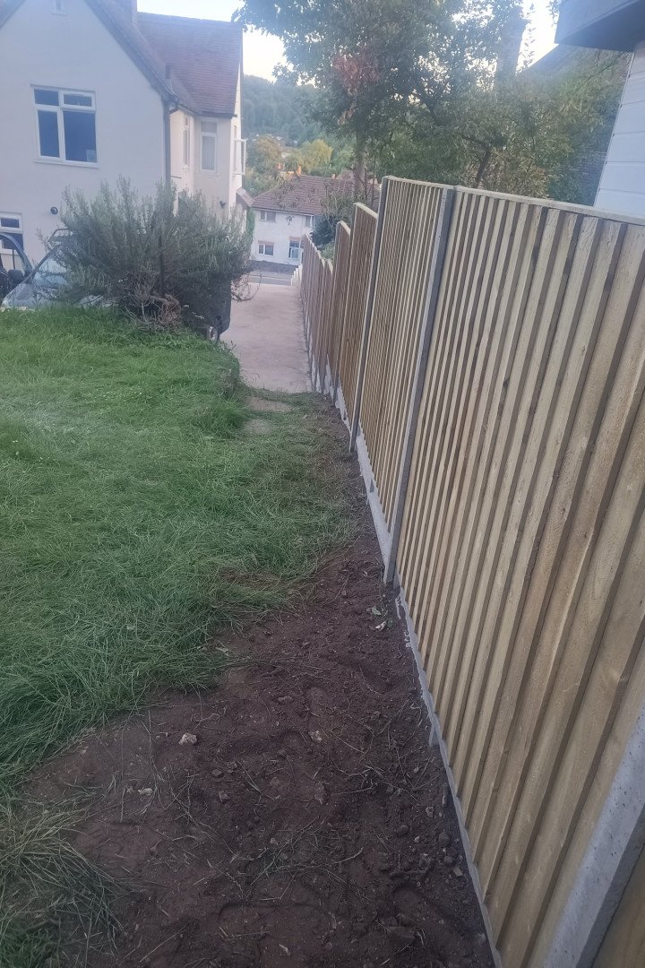 Fence project by M Fencing & More