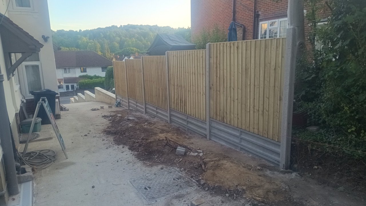 Fence project by M Fencing & More