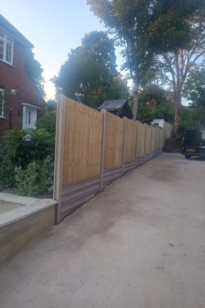 Fence project by M Fencing & More