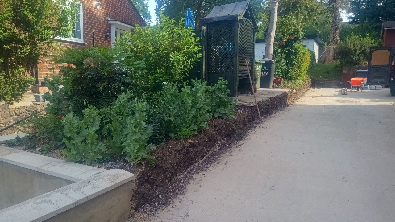 Fence project by M Fencing & More