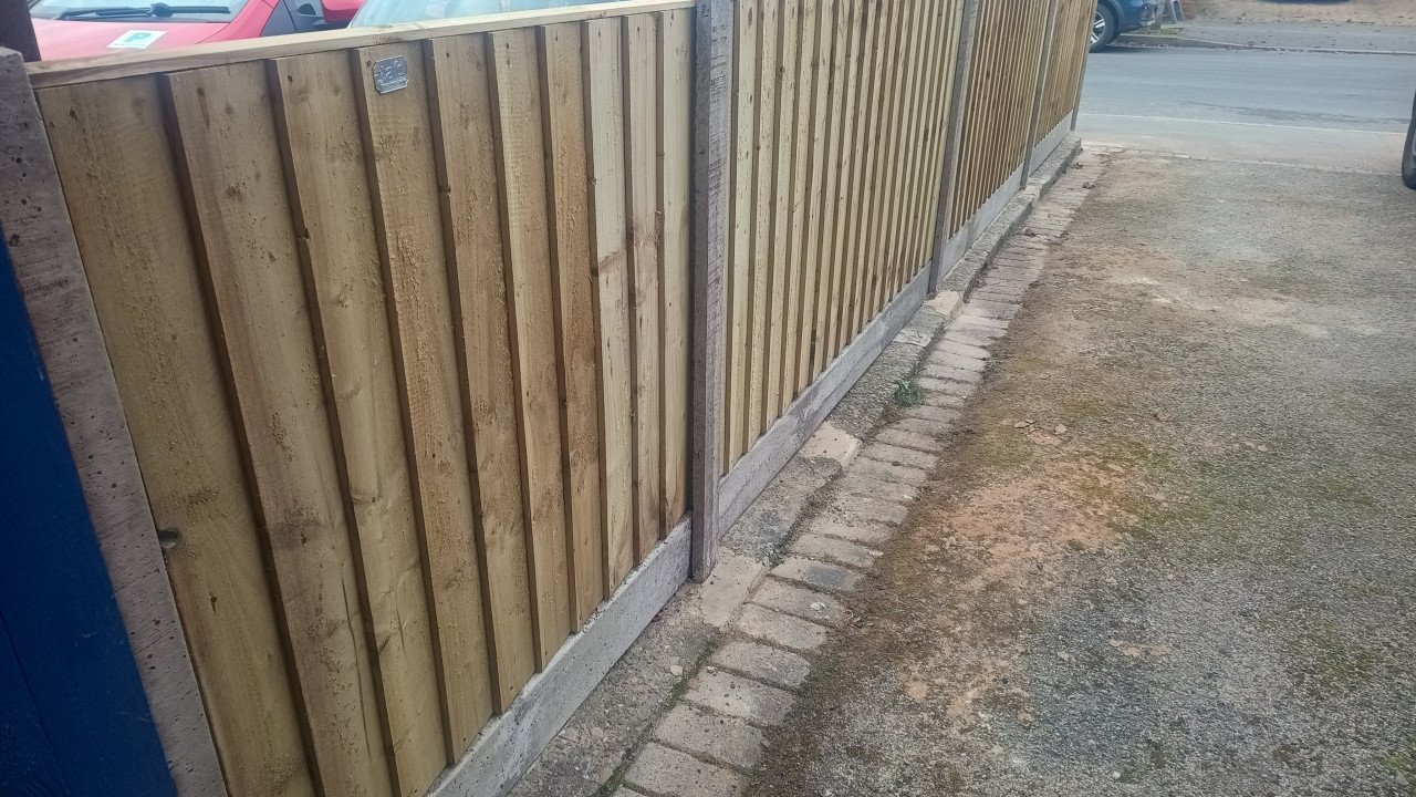Fence project by M Fencing & More