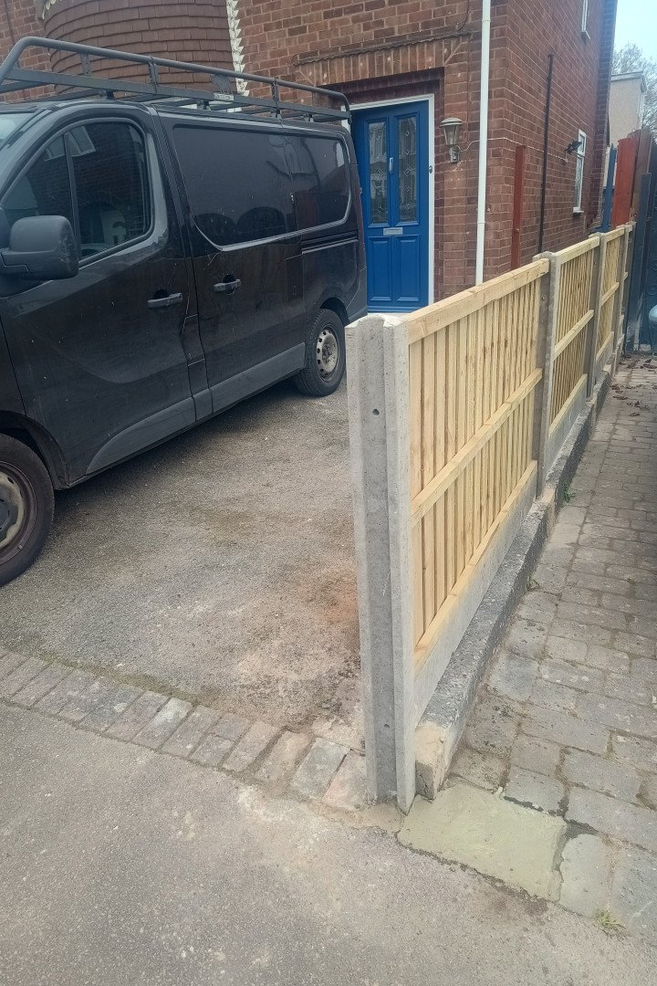 Fence project by M Fencing & More