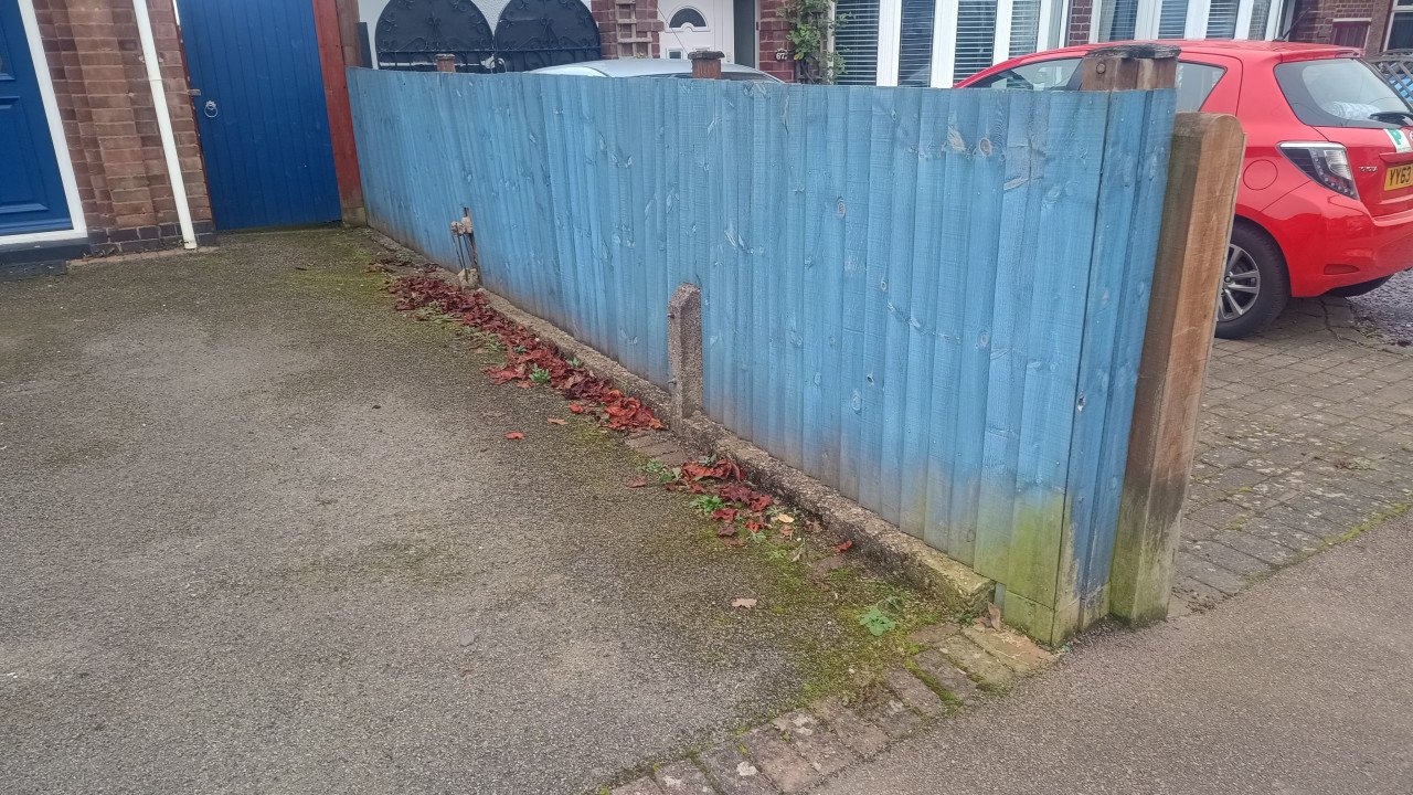 Fence project by M Fencing & More