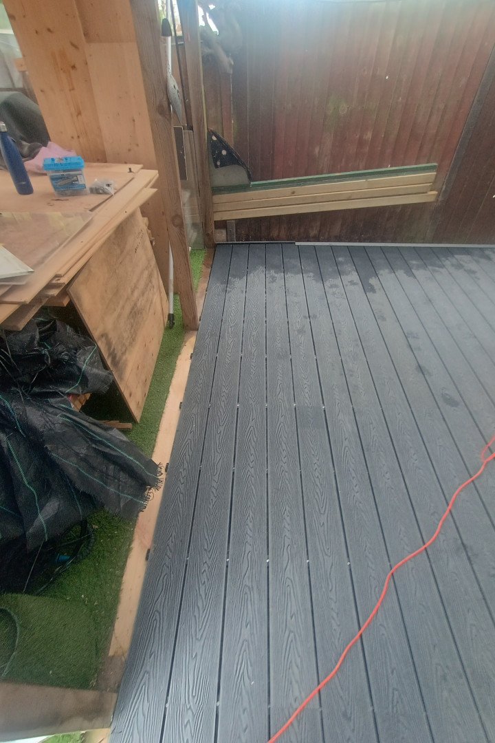 Decking project by M Fencing & More