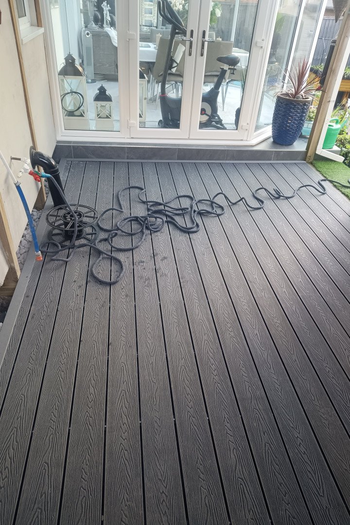 Decking project by M Fencing & More