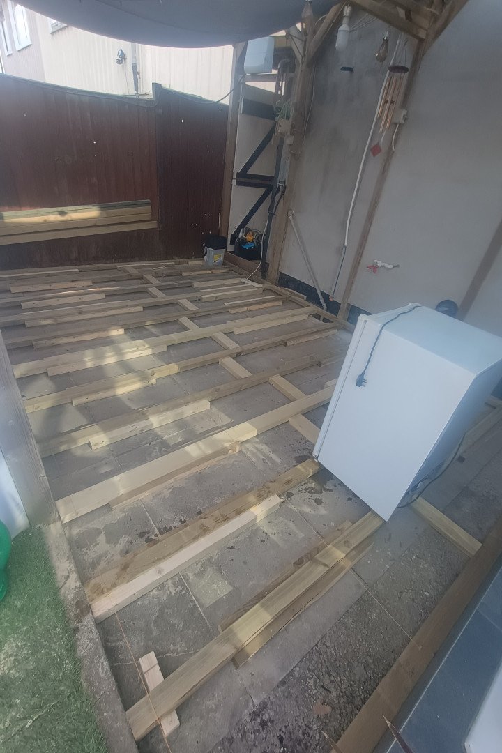 Decking project by M Fencing & More