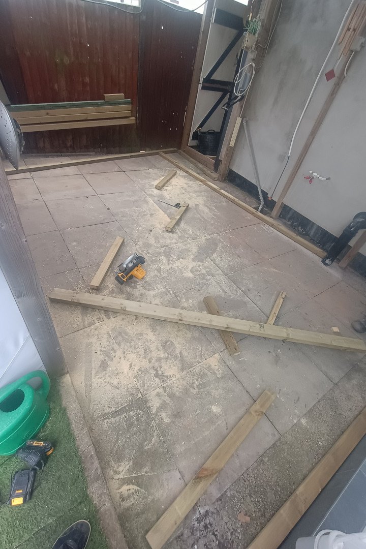 Decking project by M Fencing & More