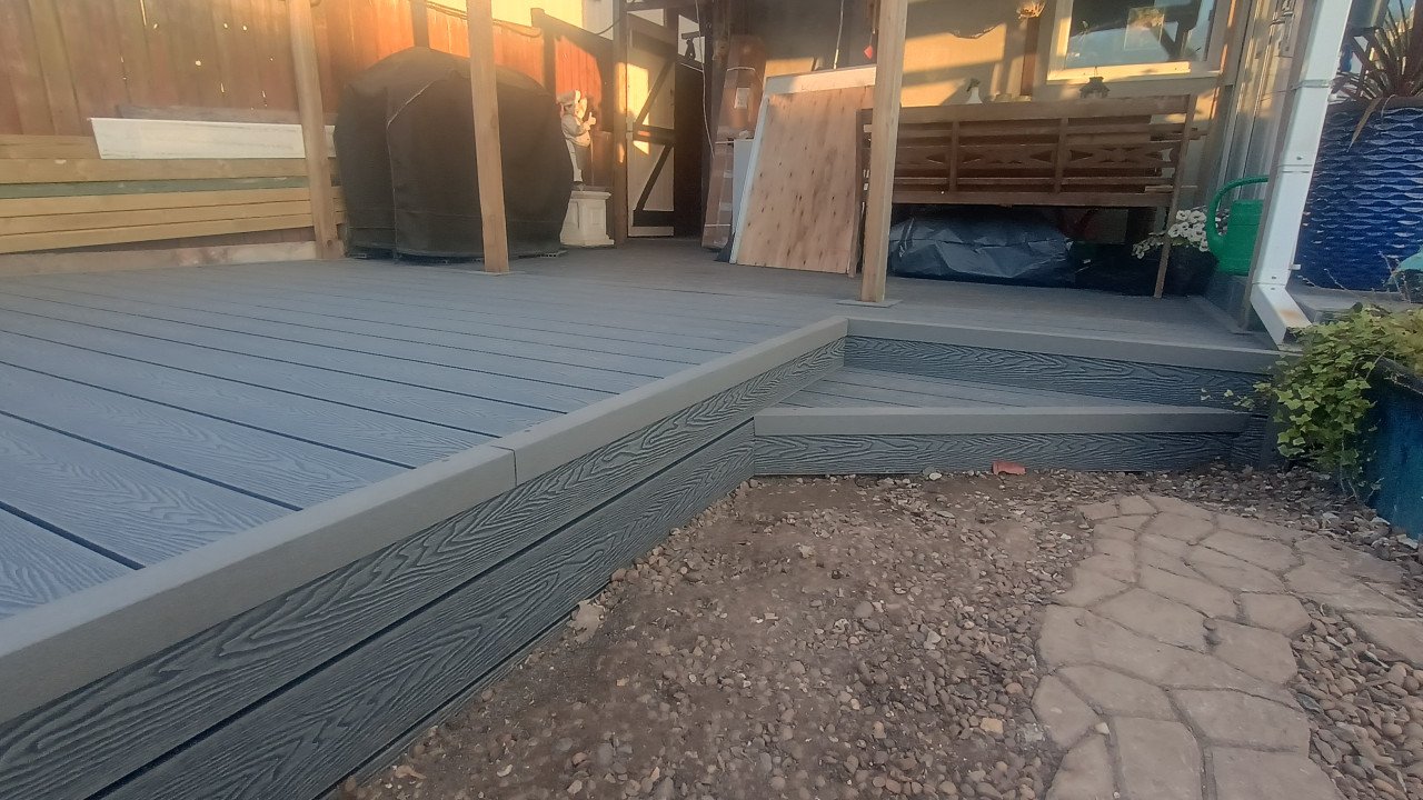 Decking project by M Fencing & More