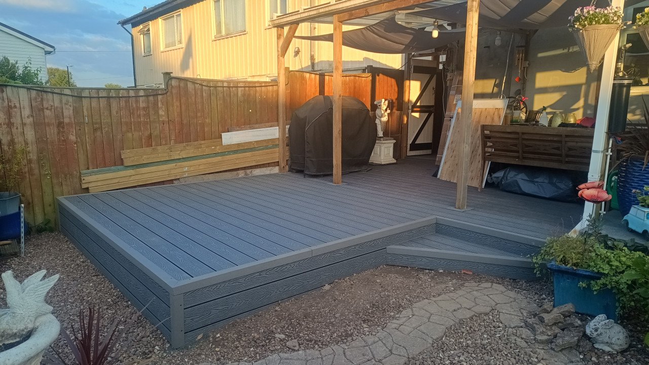 Decking project by M Fencing & More