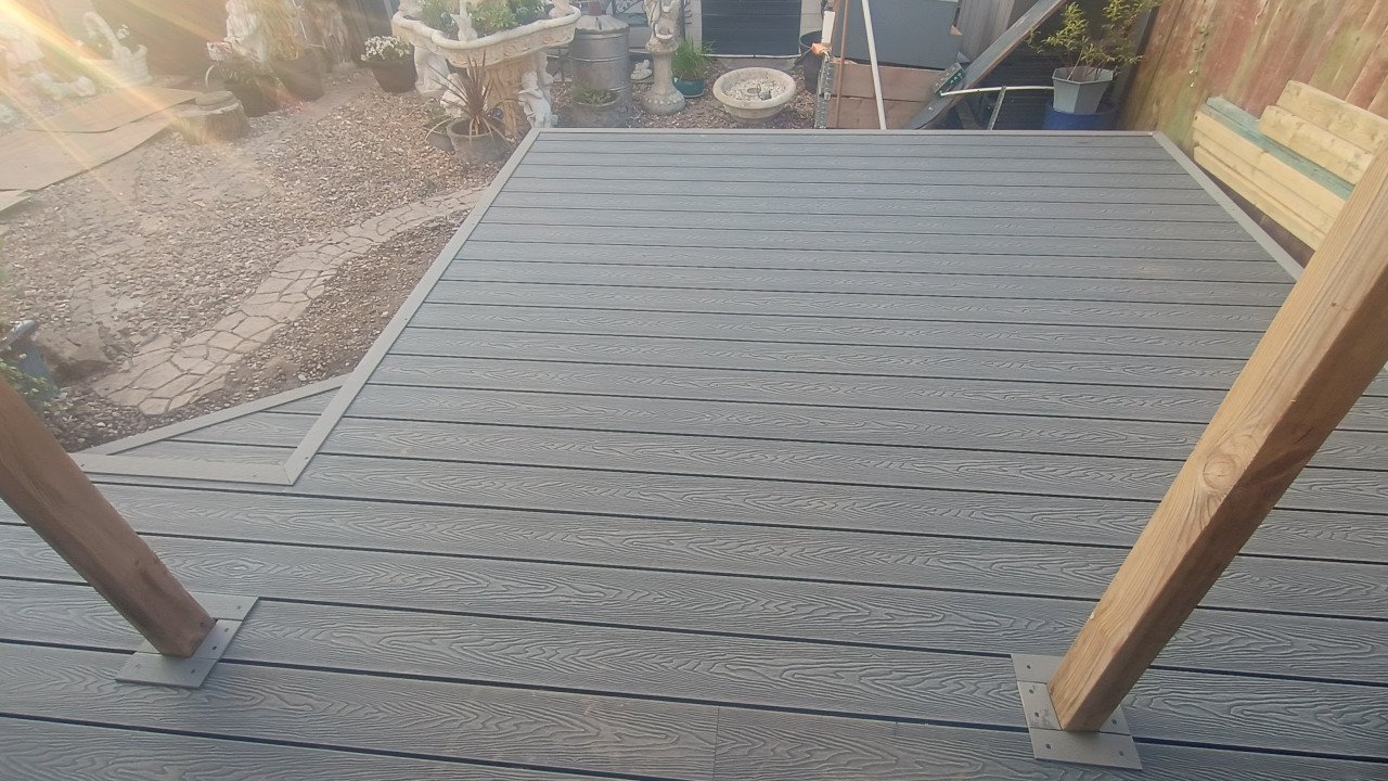 Decking project by M Fencing & More