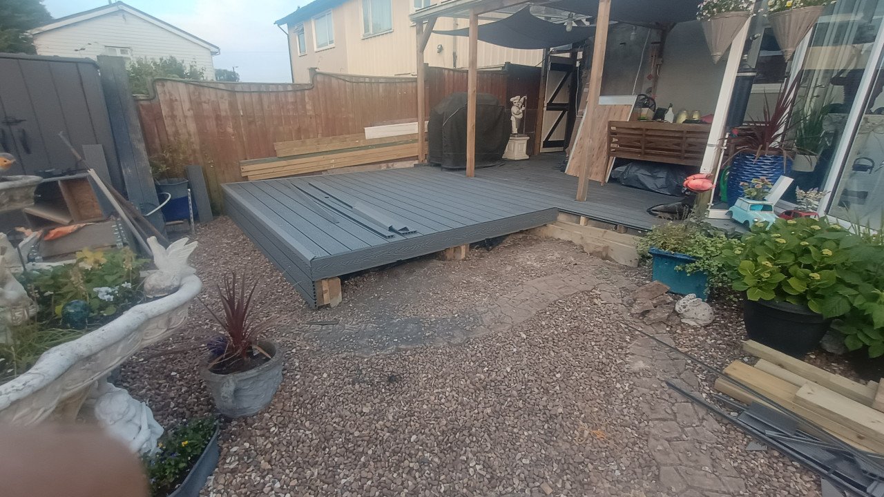 Decking project by M Fencing & More