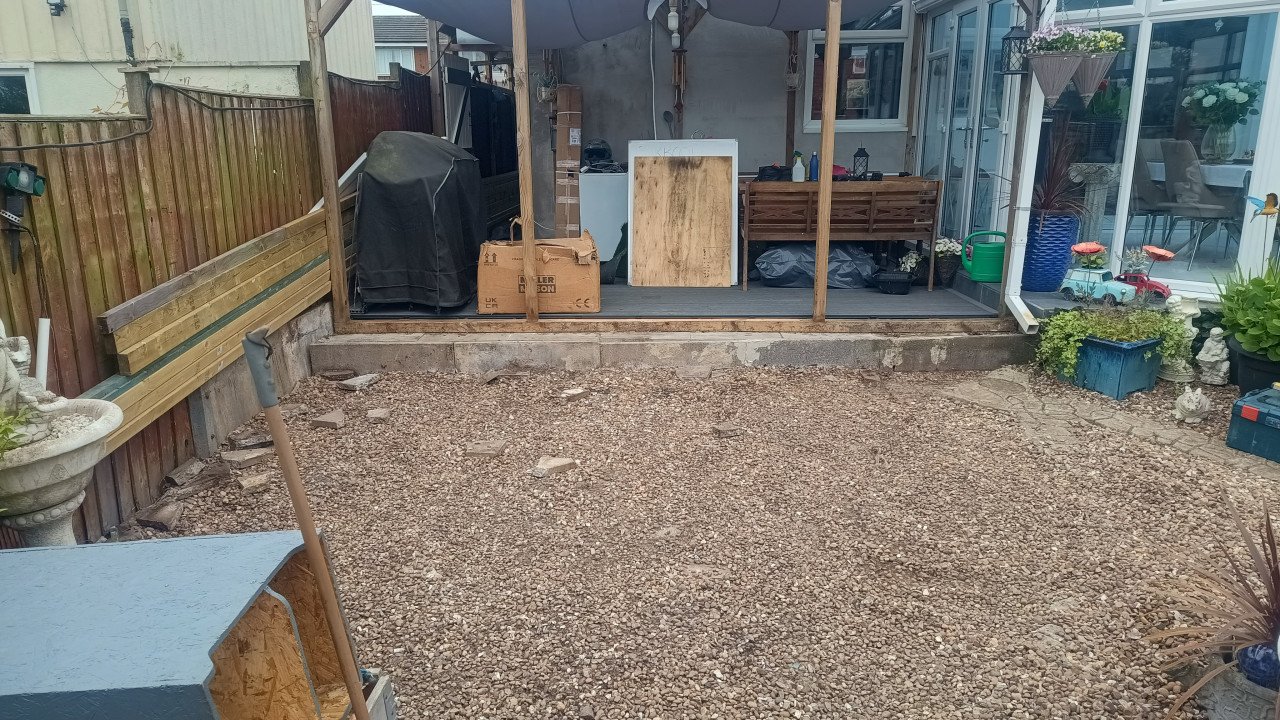 Decking project by M Fencing & More