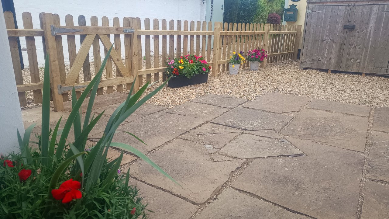 Fence project by M Fencing & More