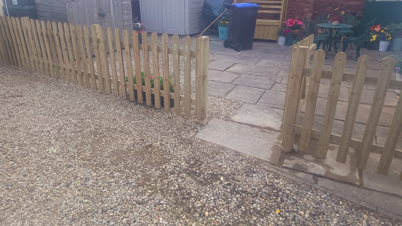 Fence project by M Fencing & More