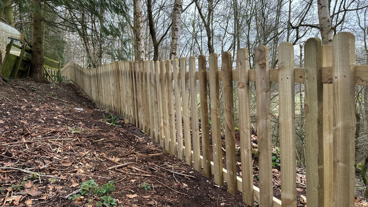 Fence project by M Fencing & More