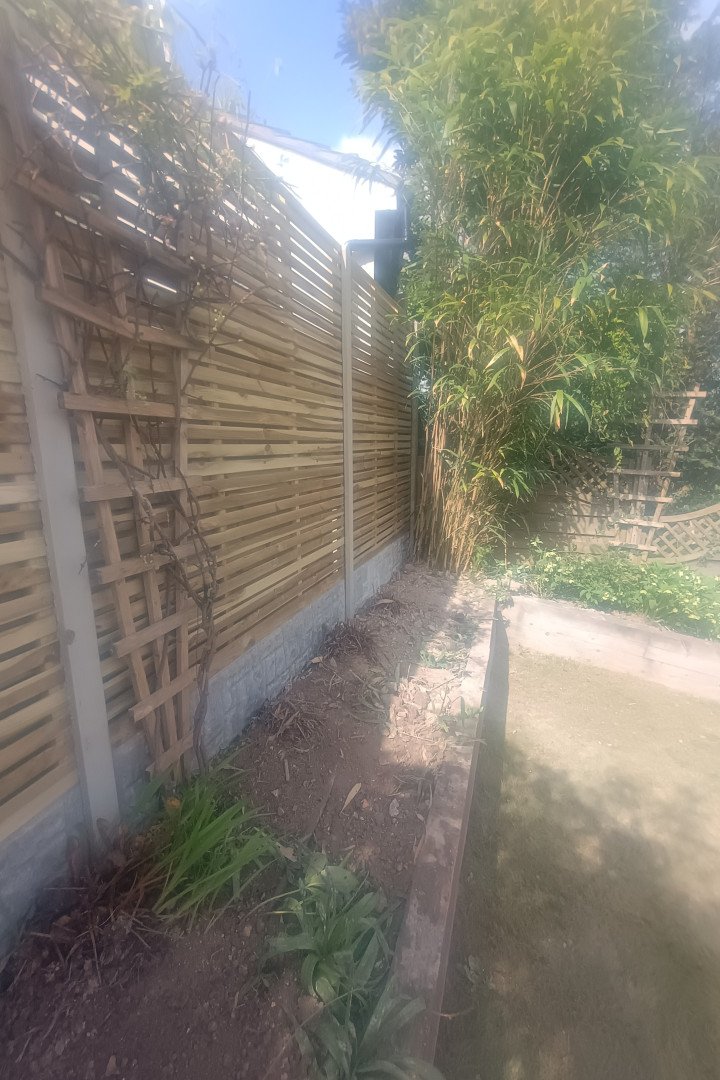 Fence project by M Fencing & More