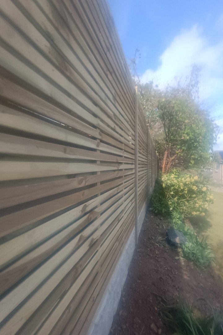 Fence project by M Fencing & More