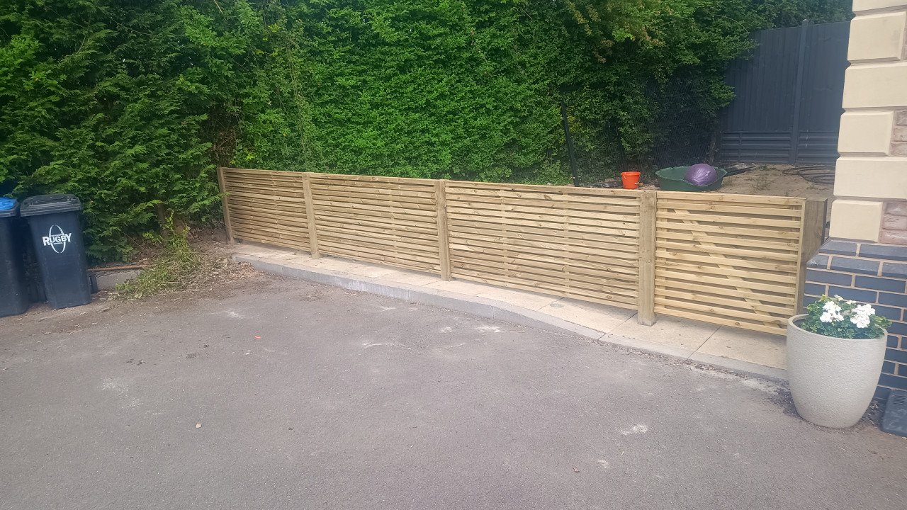 Fence project by M Fencing & More