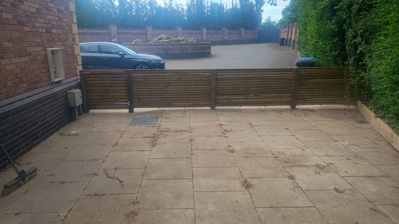 Fence project by M Fencing & More