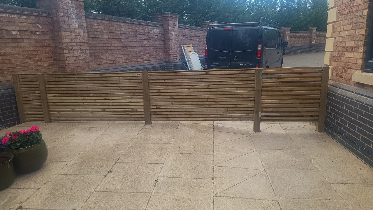 Fence project by M Fencing & More