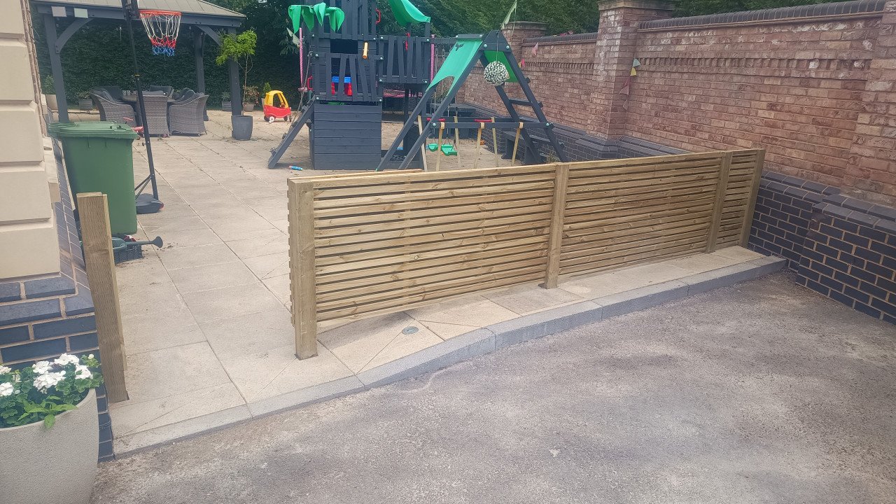 Fence project by M Fencing & More