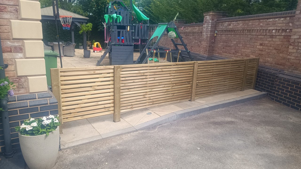 Fence project by M Fencing & More