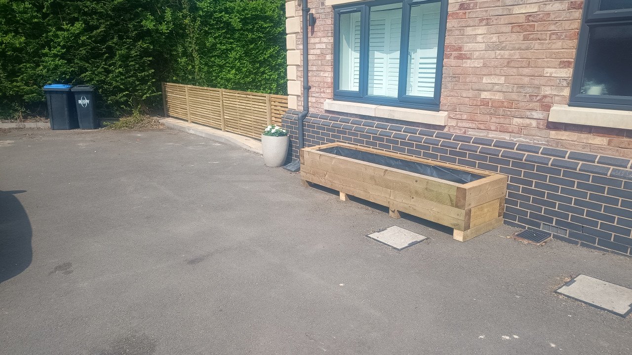 Fence project by M Fencing & More