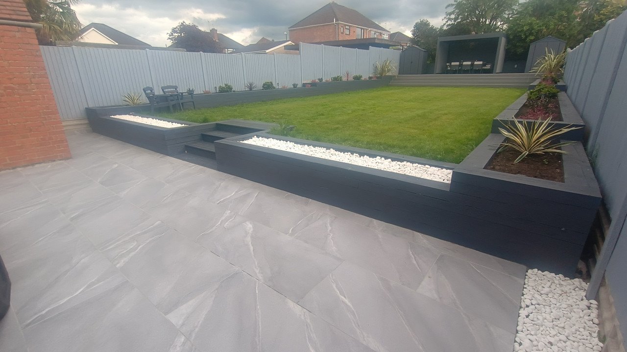 Fence project by M Fencing & More