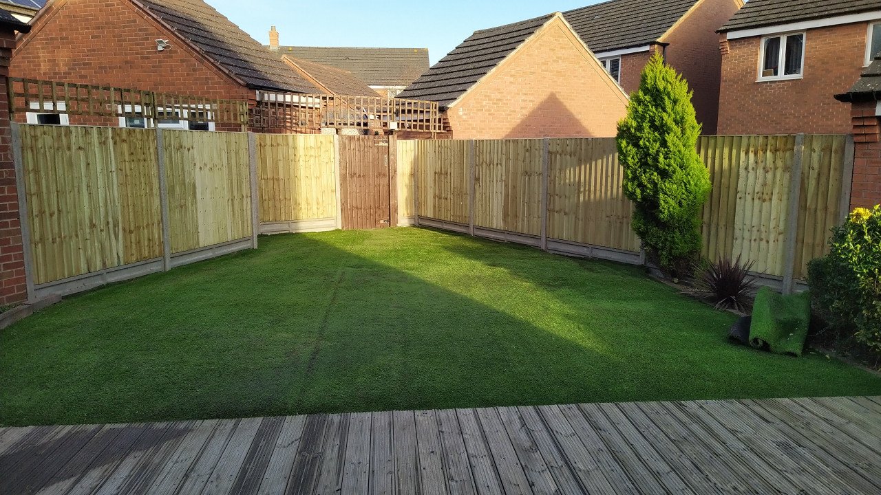Fence project by M Fencing & More