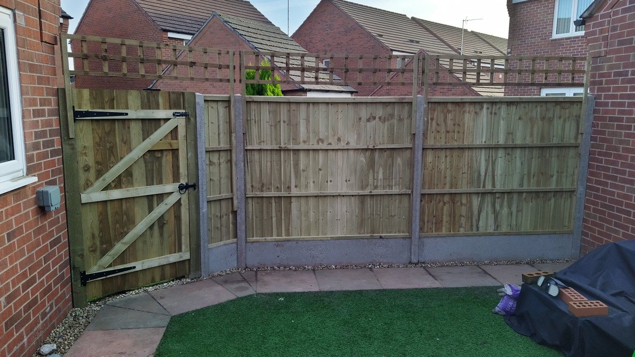 Fence project by M Fencing & More