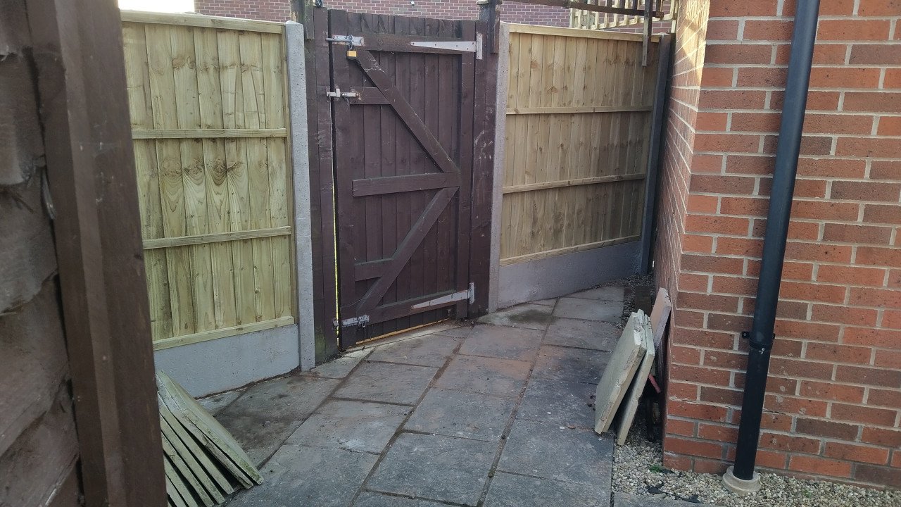 Fence project by M Fencing & More