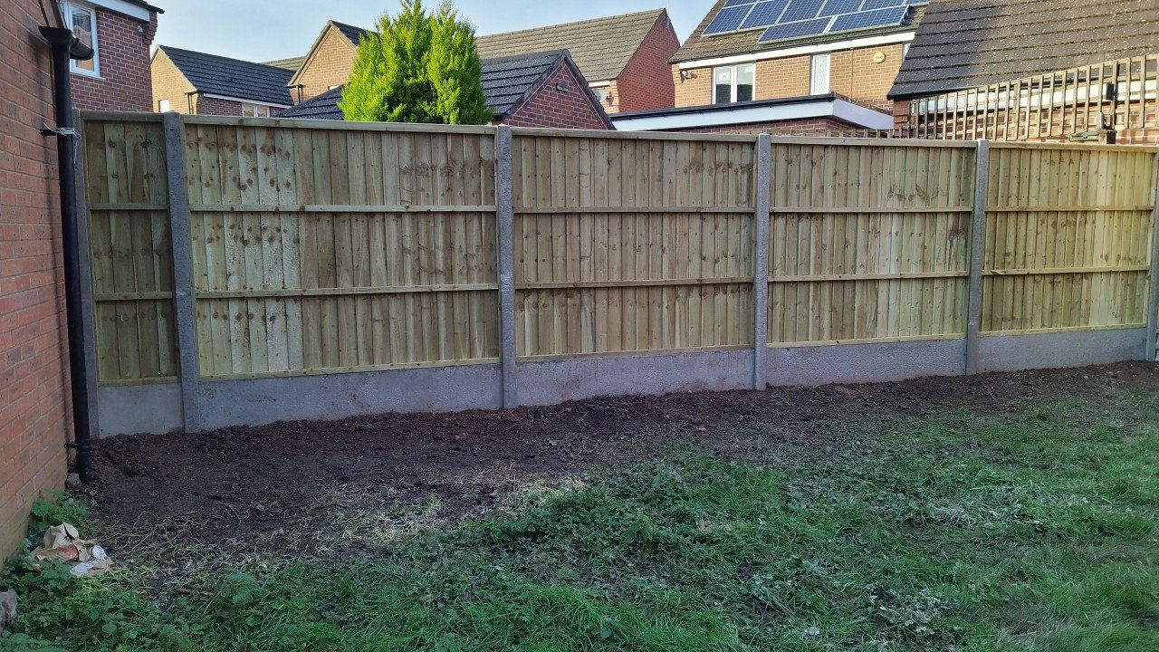 Fence project by M Fencing & More